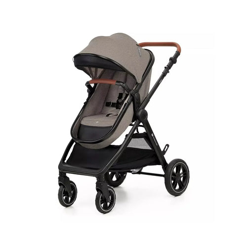 Kinderkraft Esme Pro 3-in-1 Travel System with Mink Pro Car Seat - Sand Beige
