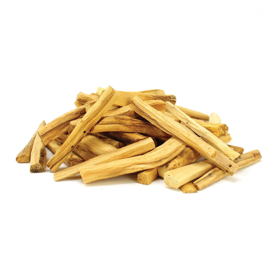 Nirdosh Palo Santo Incense Sticks - 50 Natural Wood Sticks for Meditation
