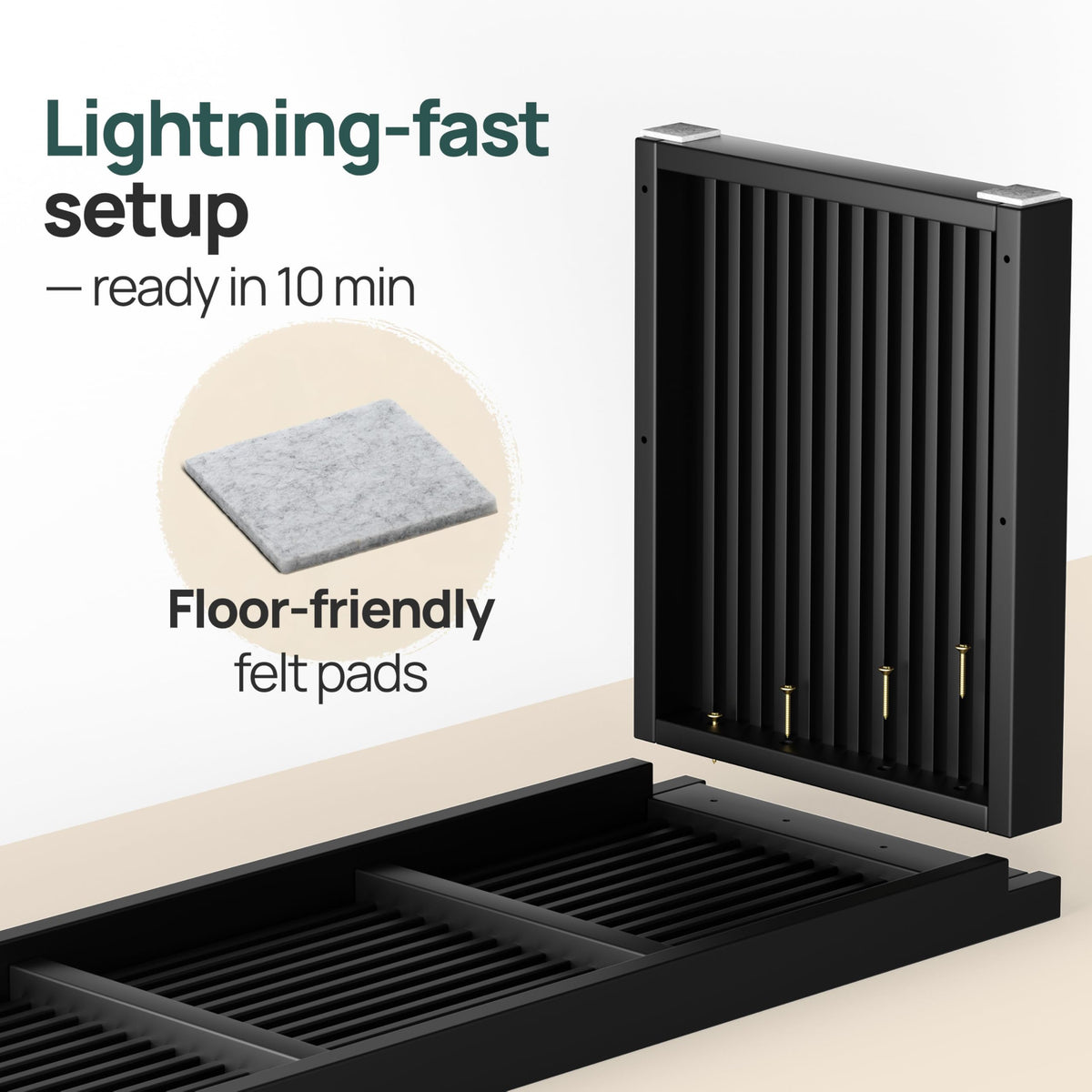 Hallway Bench - Shoe Bench Storage with Seat - Shoe Storage Benches - image 4