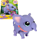 Little Live Pets Interactive Walking Elephant Toy with Sound & Music