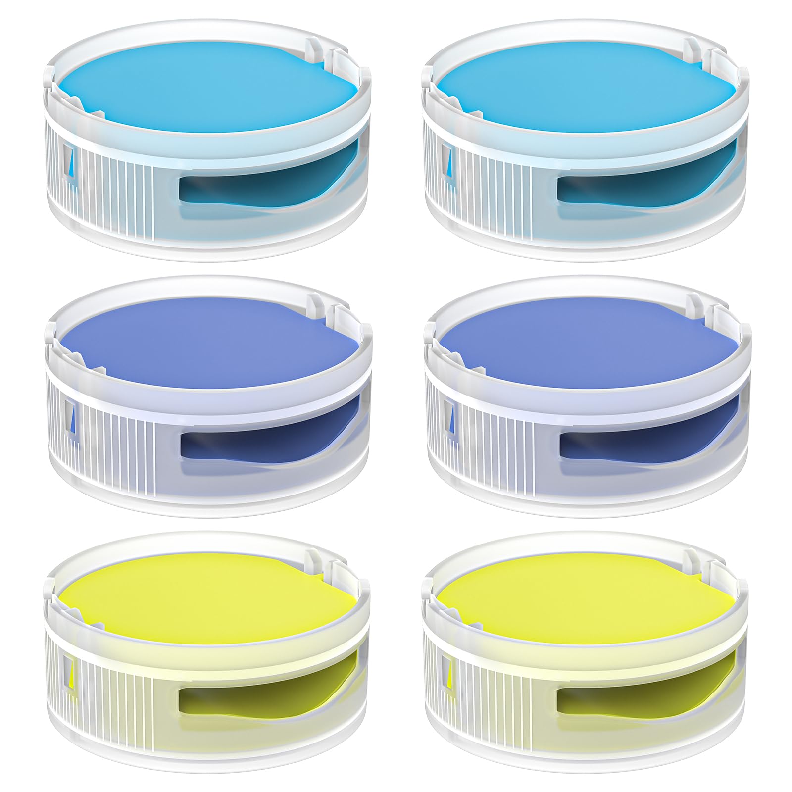Jolof Store 6-Pack Anti-Odour Cartridges for Shark Vacuum Cleaners