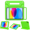 Surom iPad 11th/10th Gen Kids Case with Screen Protector – Green