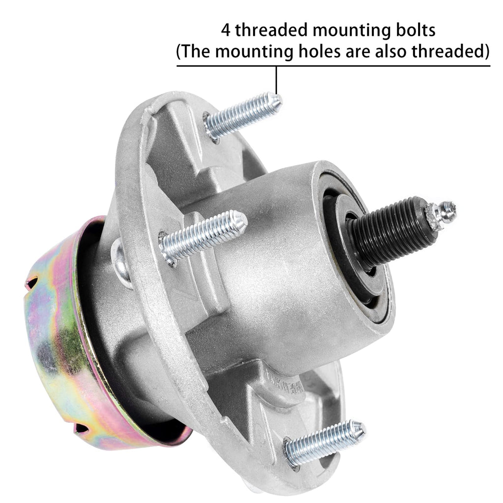 Parts Camp Mower Spindle for John Deere AM144377 AM124498 AM131680