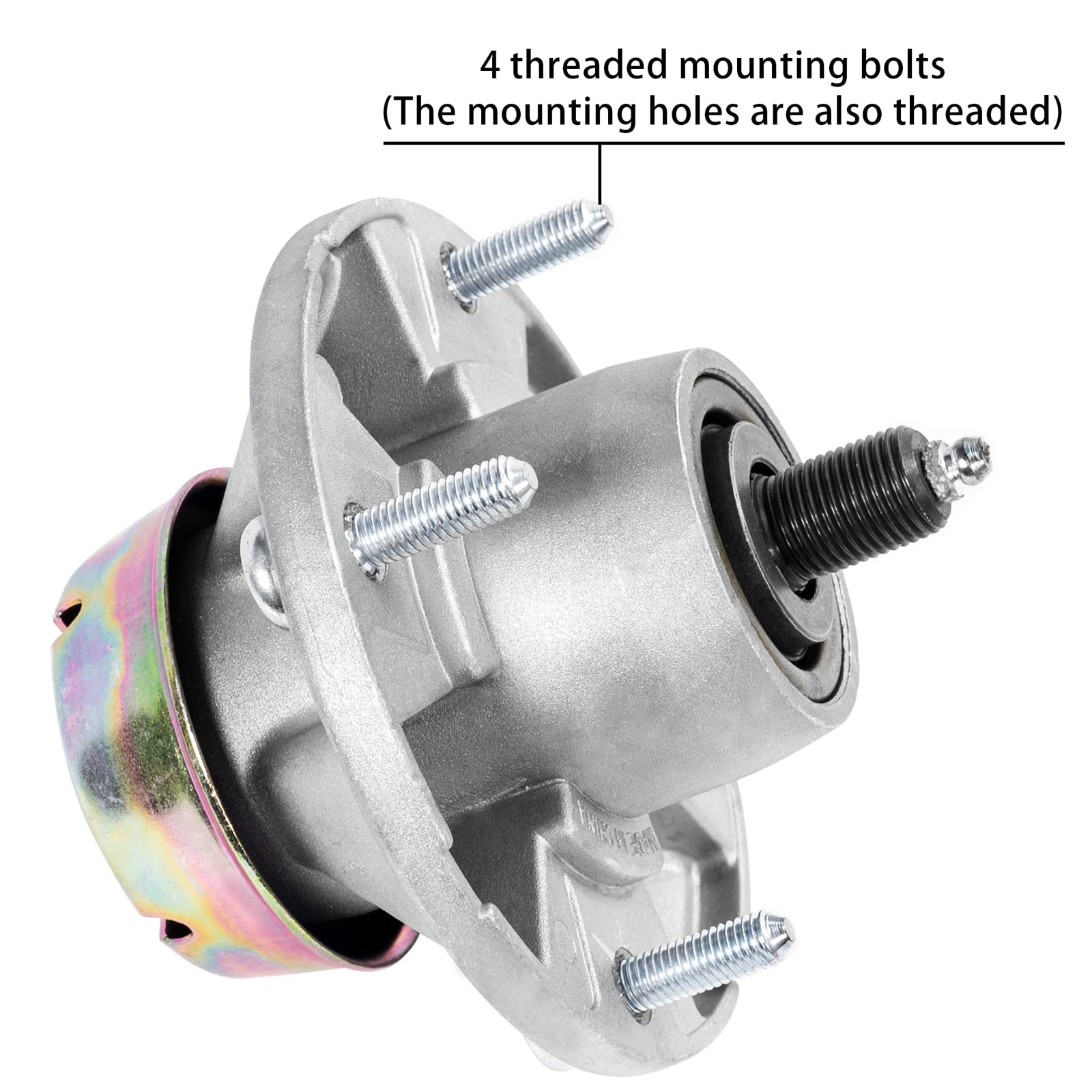 Parts Camp Mower Spindle for John Deere AM144377 AM124498 AM131680