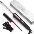 UNOBEY 9mm Thin Curling Wand – Ceramic Small Barrel Iron for Tight Curls