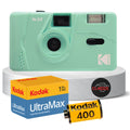 Kodak M35 35mm Reusable Film Camera Bundle with 36 Exposures - Mint