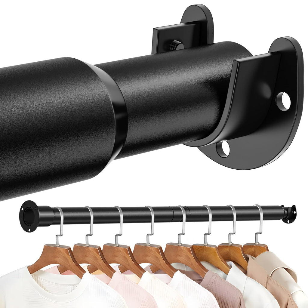 Mavivegue Clothes Rail Wardrobe 43-143 cm Extendable Clothes Rail - image 1
