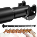 Mavivegue Clothes Rail Wardrobe 43-143 cm Extendable Clothes Rail - image 1