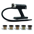 Fumus Portable Food and Cocktail Smoker Gun with 5 Wood Chip Flavors