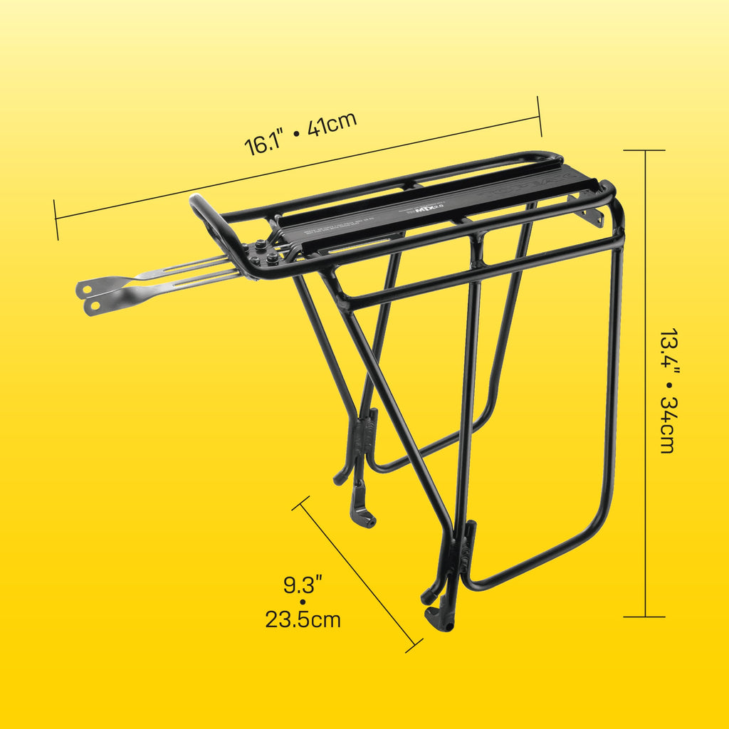 Topeak Super Tourist DX Rear Rack | Disc Brake & MTX Compatible