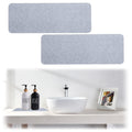Diatomite Sink Tray – 2pc Instant Dry Water Absorbing Stone