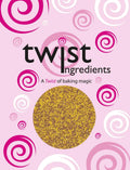 Twist Ingredients Christmas Bronze & Gold Sprinkles – 800g Edible Cake Topper