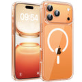 TOCOL iPhone 17 Pro Case – MagSafe Compatible Slim Clear Cover