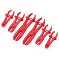 DURATECH 6-Piece Hose Pinch Off Pliers Set for Fuel and Brake Lines