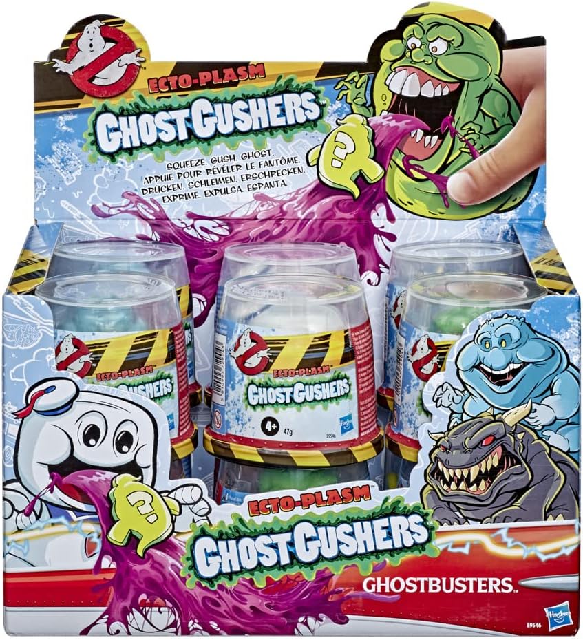 Ghostbusters Ecto-Plasm Ghost Gushers – Hasbro Mystery Slime Figures