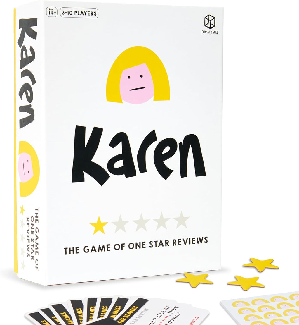 Karen Board Game by Snaps | Hilarious Bluffing Party Game for Adults