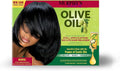 Olive Oil No-Lye Hair Relaxer – Regular Strength System