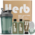 6-Piece Mens Post-Workout Shower Gift Set | Ocean Scent