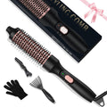 UKLISS 32mm Thermal Brush | 3-in-1 Heated Round Brush for Hair Styling