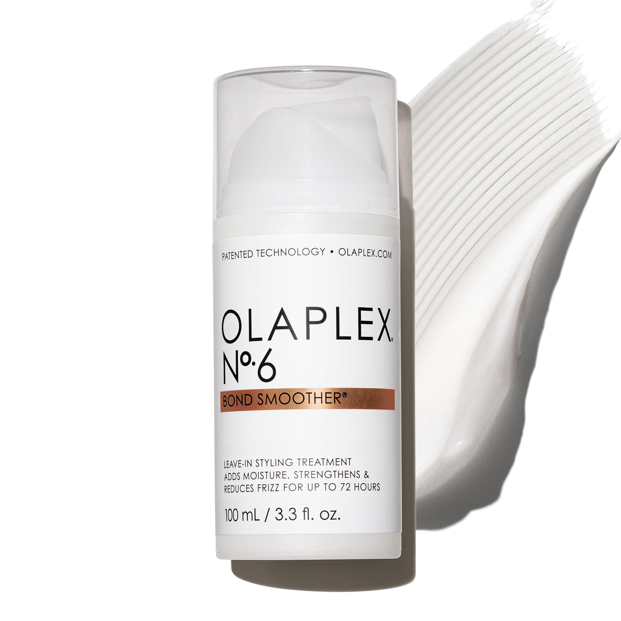 Olaplex No. 6 Bond Smoother – Leave-In Hair Repair & Frizz Control Cream
