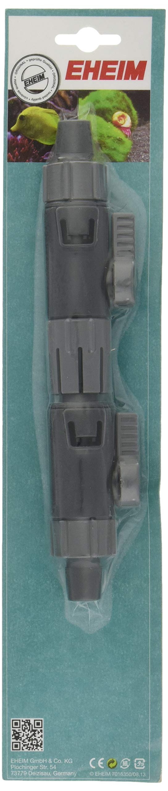 Eheim Double Tap Connector for 16/22mm Hose - Aquarium Filter Valve