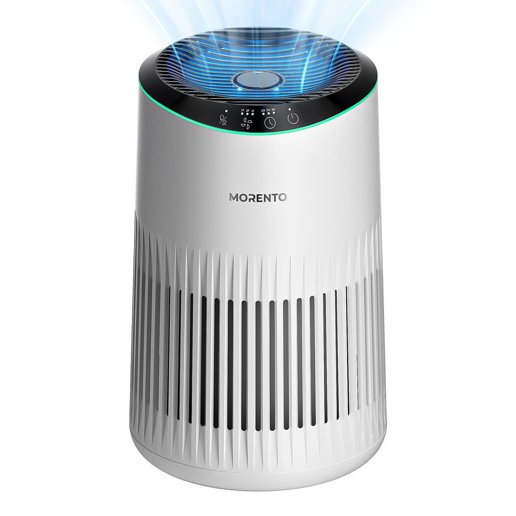 MORENTO MR2566 Air Purifier for Home – HEPA Filter with Aromatherapy