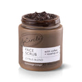 UpCircle Coffee Face Scrub – Citrus Blend for Dry Skin – Vegan 100ml