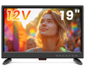 Jolof Store 19 Inch LED TV | 12V Portable Freeview TV for Campervans