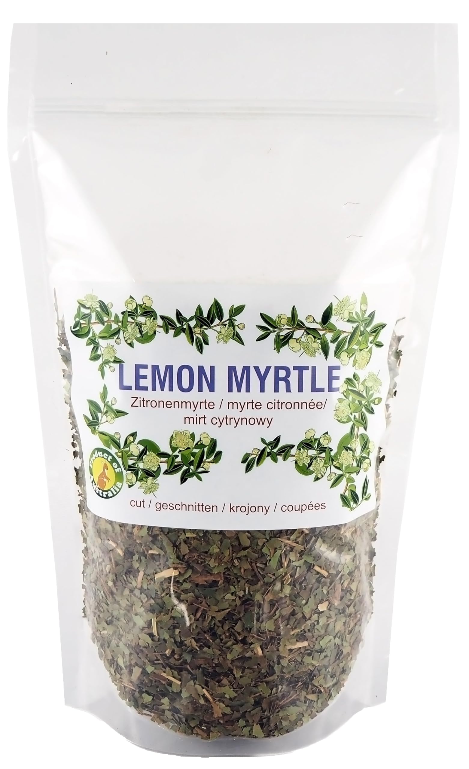 Lemon Myrtle Tea – 200g Loose Leaf Backhousia Citriodora