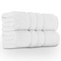 GC Gaveno Cavailia Egyptian Cotton Jumbo Bath Sheets - 2 Pack, White