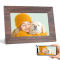 BWJBSW 7 Inch WiFi Digital Photo Frame | 32GB HD IPS Touchscreen