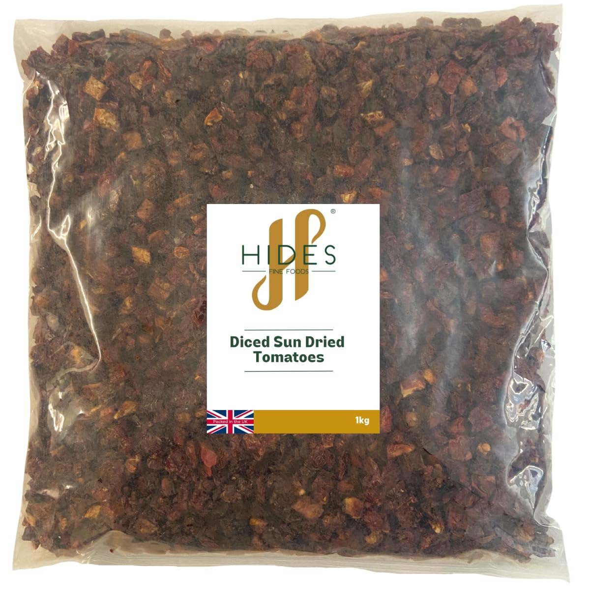 Hides Fine Foods Diced Sun Dried Tomatoes – 1kg – Italian Gourmet Pantry