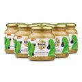 Biona Organic Sauerkraut with Juniper Berries - 6 x 680g Multipack