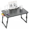 BTGGG Laptop Bed Table Height Adjustable, Upgraded Bed Desk with USB Charge Port & Side Drawer - image 1
