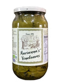 Marianna's Organic Greek Vine Leaves – 400g Sultanina for Dolmades