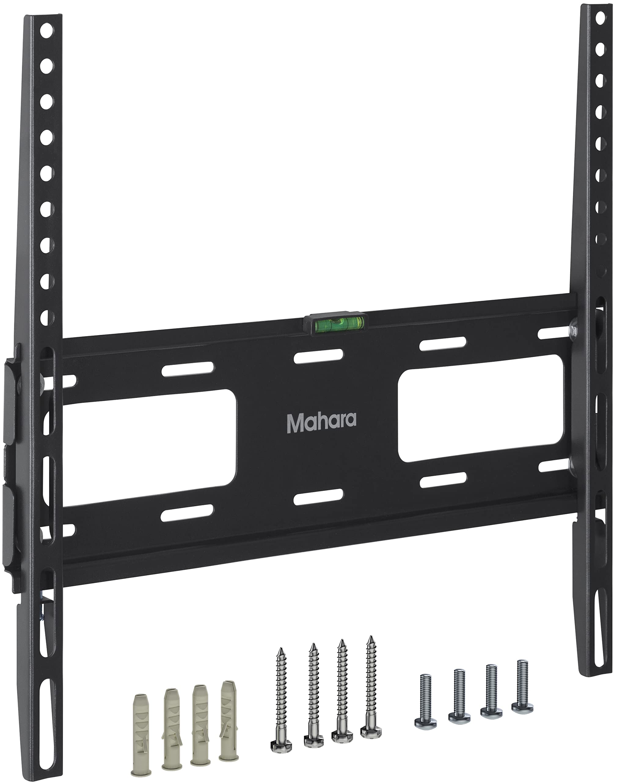MAHARA Universal TV Wall Mount – Slimline Flat Bracket for 32-65 Inch