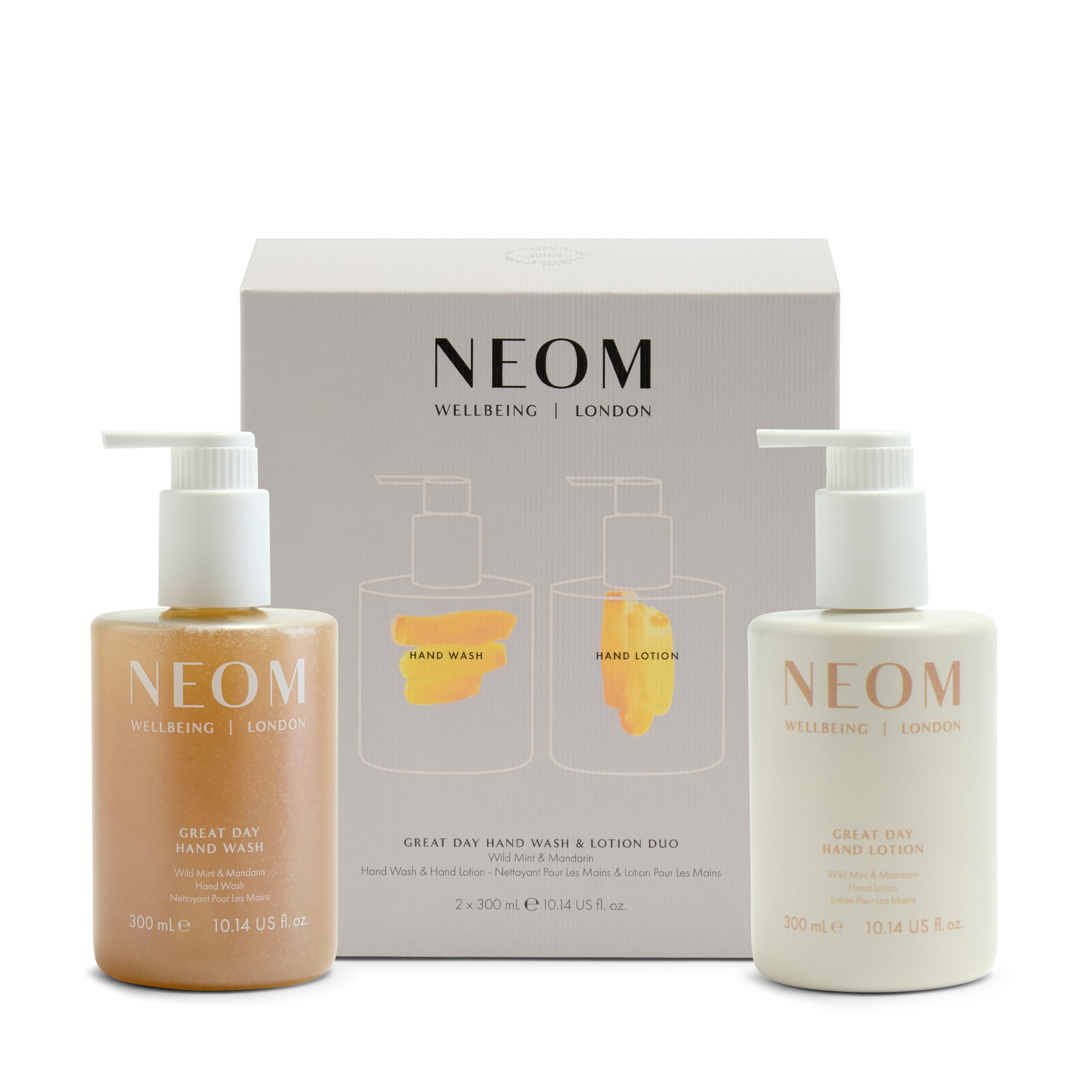 NEOM Better Sleep Duo – Natural Magnesium Bath Milk & Body Butter Set