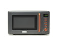 Dorchester Grey 800W Digital Microwave - 20L Compact Oven