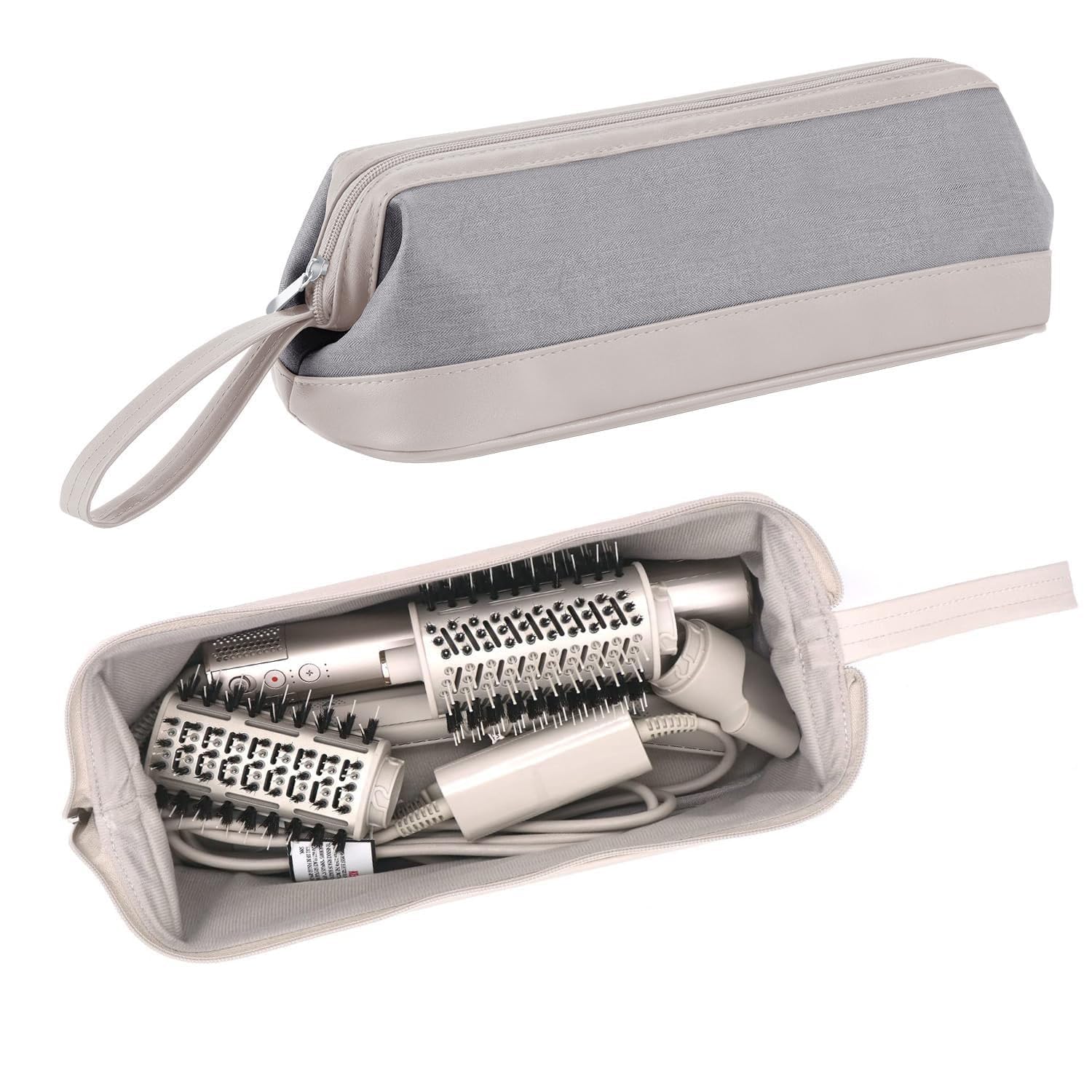 GENCAM Travel Carrying Case for Shark FlexStyle and Dyson Airwrap