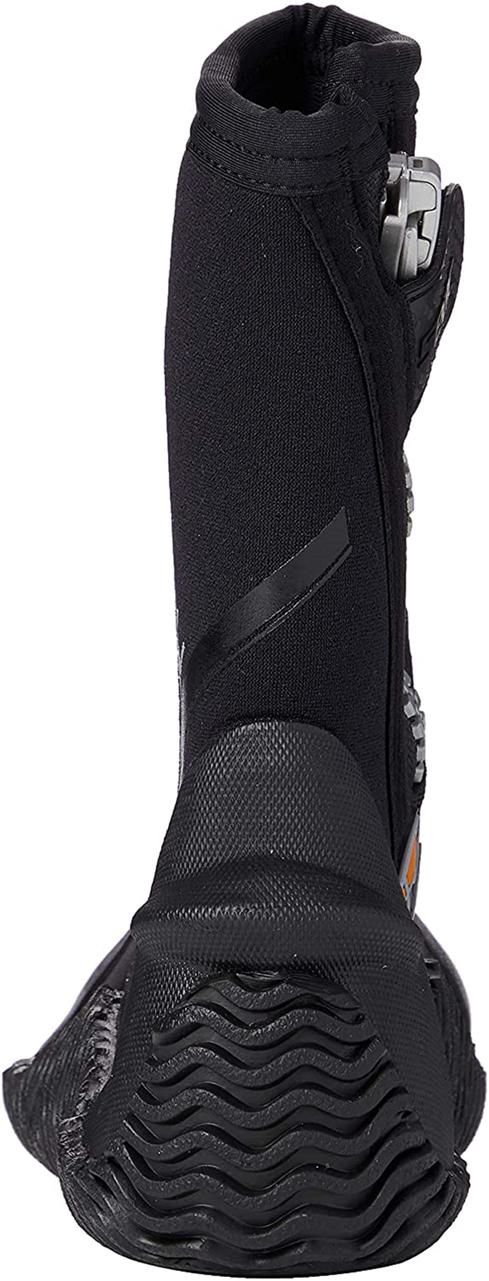SEAC Basic HD 5mm Neoprene Diving Boots with Side Zip and Rigid Sole