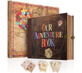 Our Adventure Book Scrapbook | 146-Page Vintage Photo Album