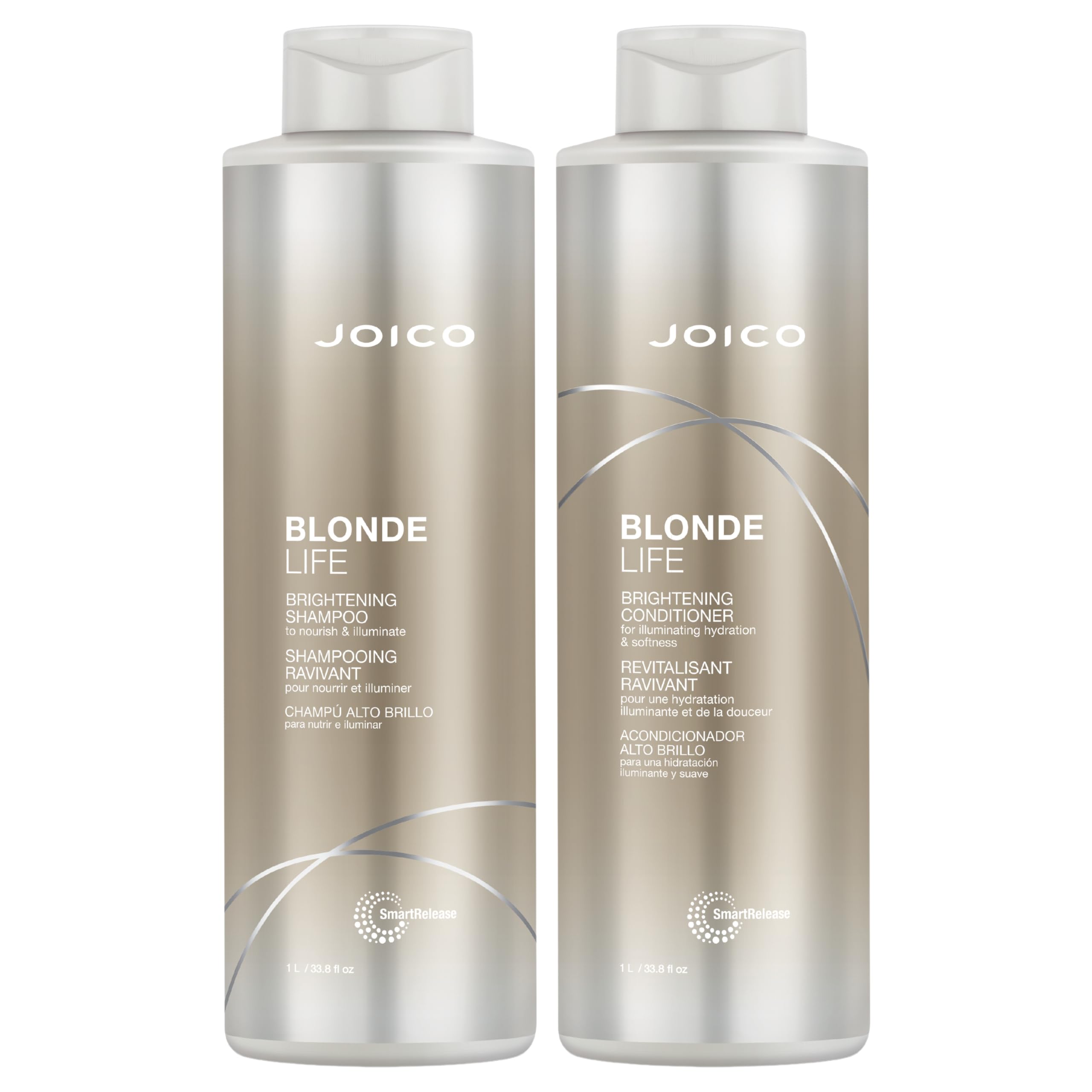 Joico Blonde Life Shampoo & Conditioner Duo 1000ml – Anti-Brass Set