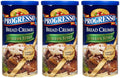 Progresso Italian Style Bread Crumbs – 15 oz Pantry Staples (3 Pack)