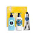 L'OCCITANE Shea Butter Body Care Gift Set – Nourishing 3-Piece Collection