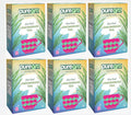 Puregro Lemongrass Herbal Tea - 100% Natural Caffeine Free - Pack of 6