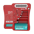 Dlyfull Universal Battery Tester – LCD Digital Checker for AA AAA 9V