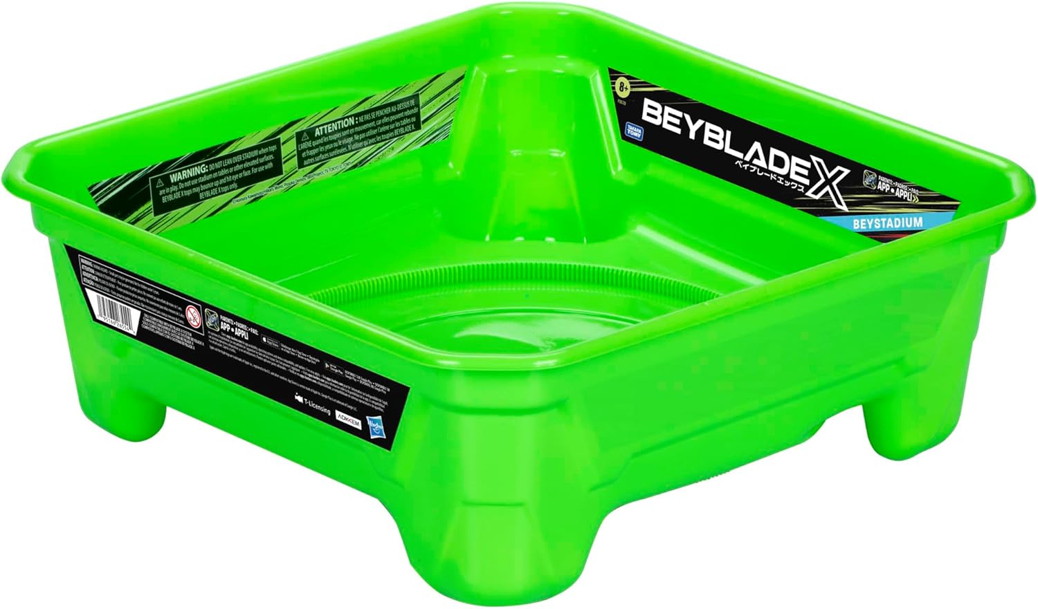 Beyblade X Beystadium Battle Arena – Xtreme Dash Accelerator Gear System