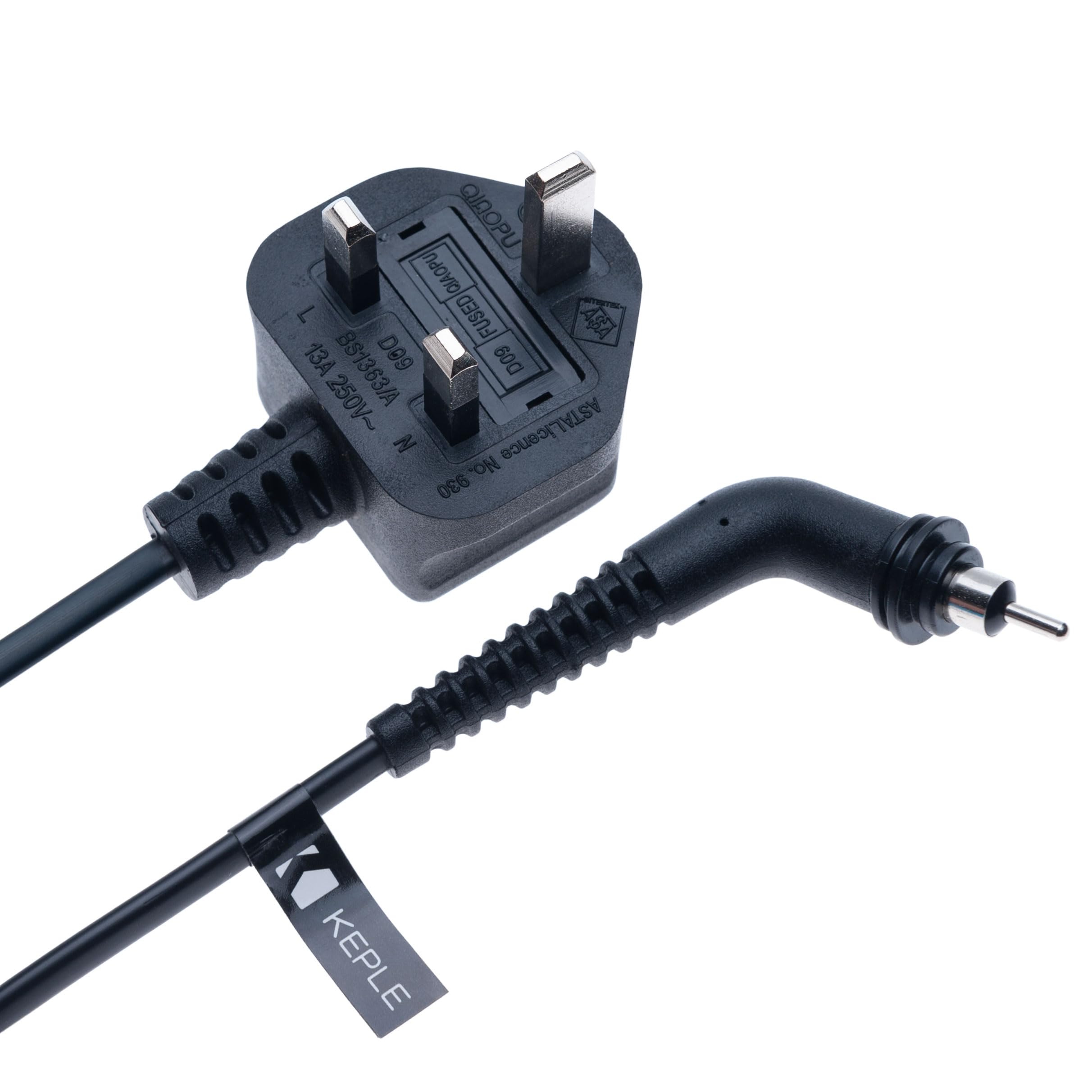 GHD Replacement Power Cable for SS4.0 SS5.0 MS5.0 Stylers | 2.8m UK Plug