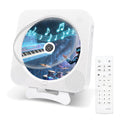 Adirigo Portable CD Player with Bluetooth, Hi-Fi Speakers & FM Radio