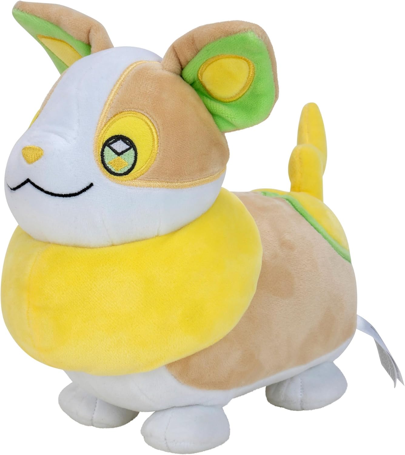 Pokémon Yamper 8-Inch Plush – Officially Licensed Soft Stuffed Animal